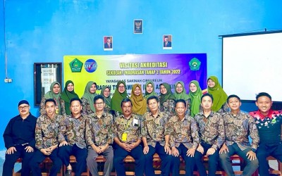 VISITASI AKREDITASI SEKOLAH/MADRASAH TAHUN 2022