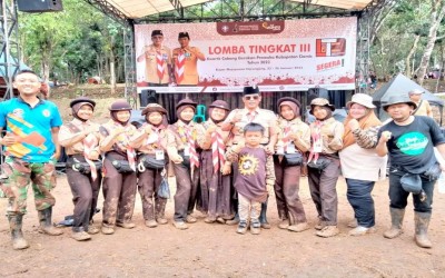 PRAMUKA MTs AS-SAKINAH